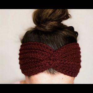 crochet headband/turban